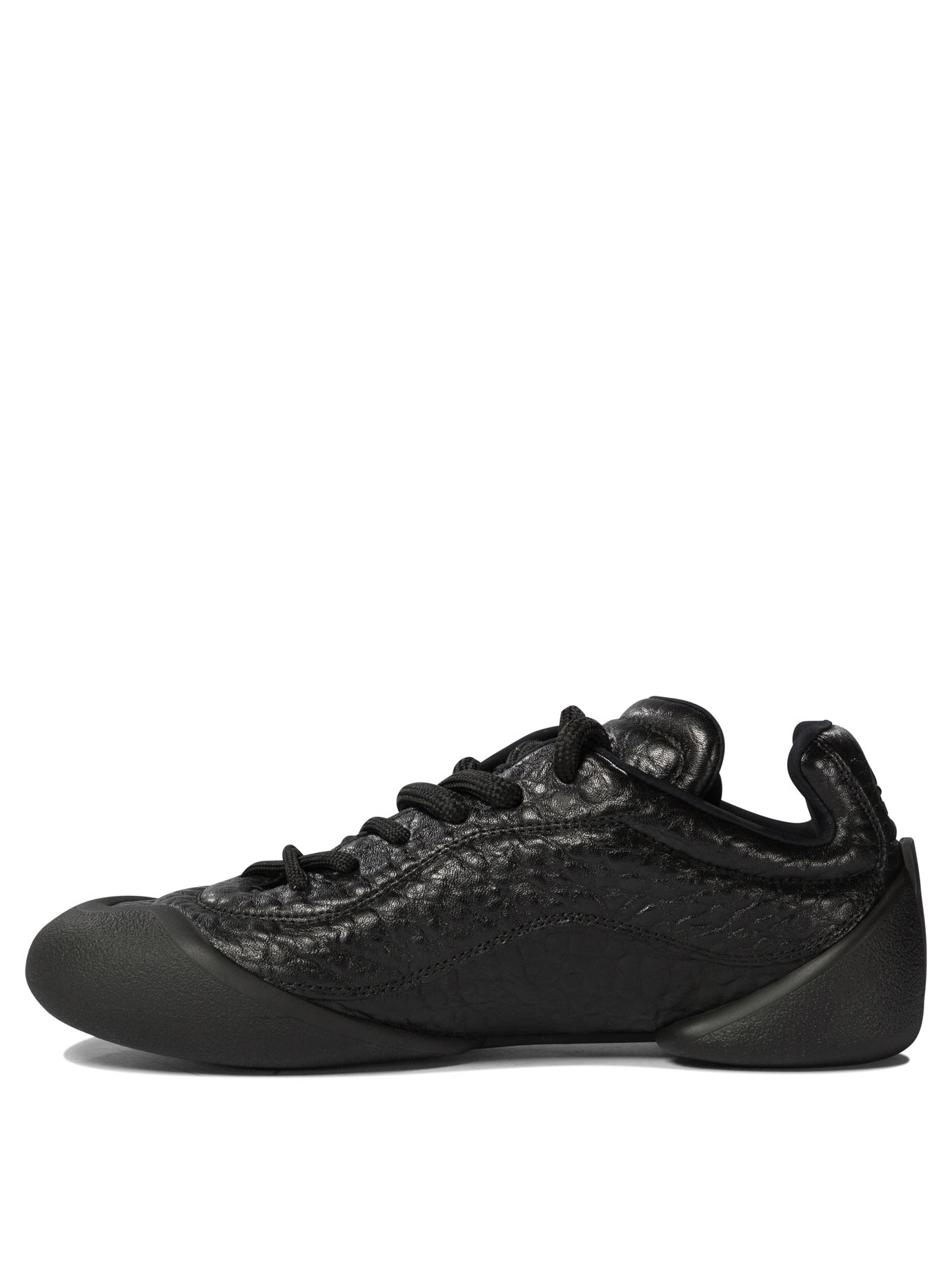 ALEXANDER MCQUEEN Black   Flexion sneakers